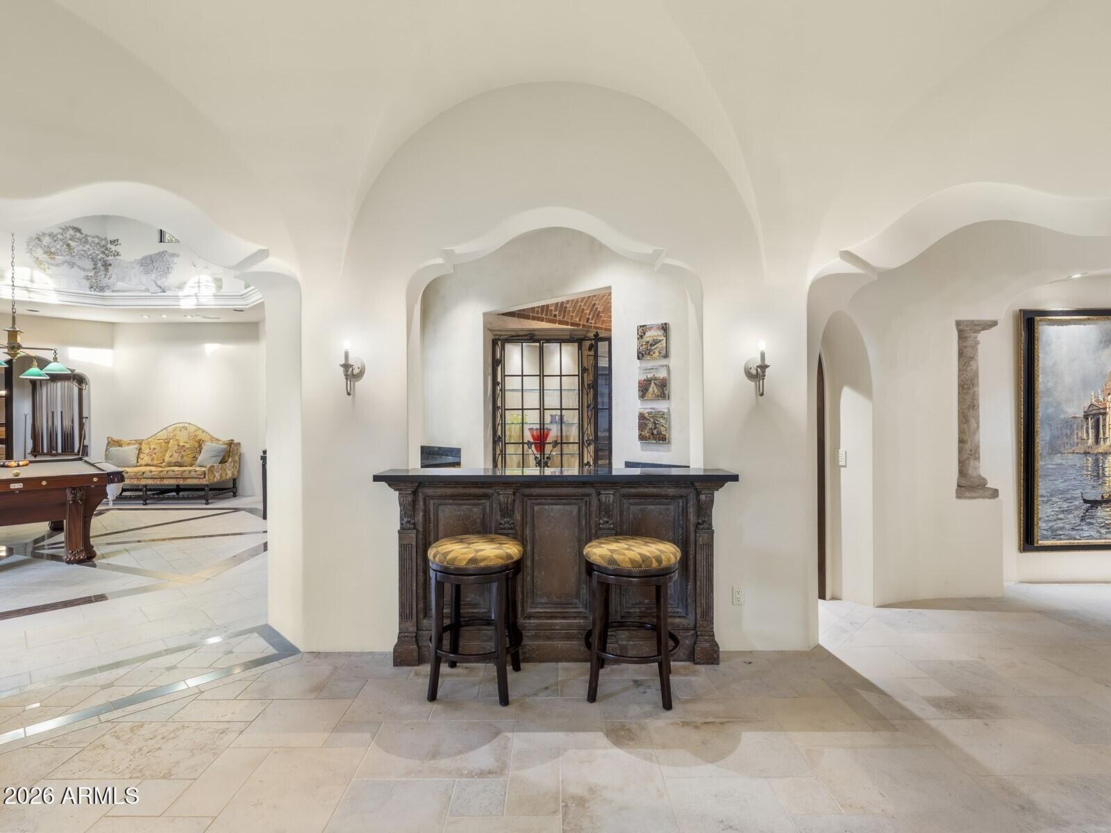 6619 East Stallion Road Paradise Valley, AZ 85253 - Photo 23 of 68 041_Bar