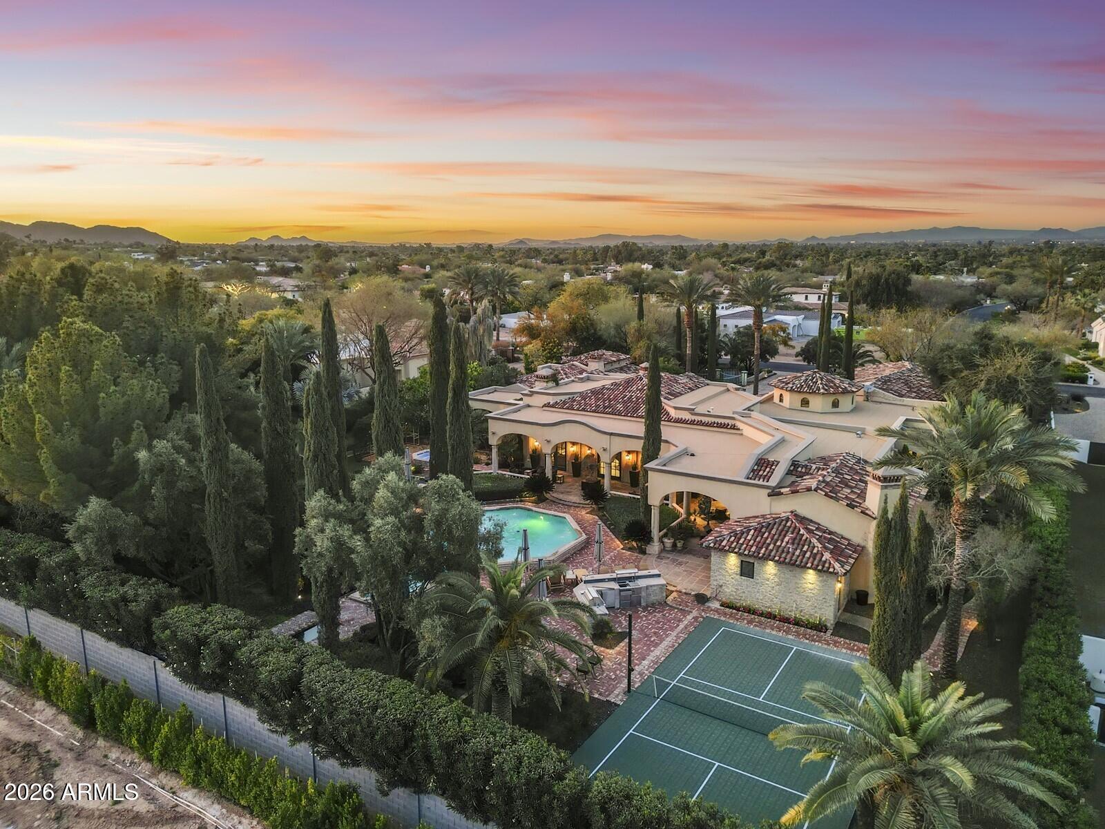 6619 East Stallion Road Paradise Valley, AZ 85253 - Photo 3 of 68 013_Aerial