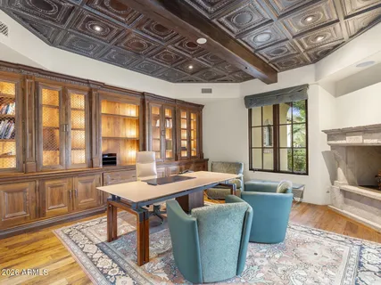 a view of multiple houses with a yard