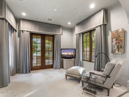 a view of a tennis court