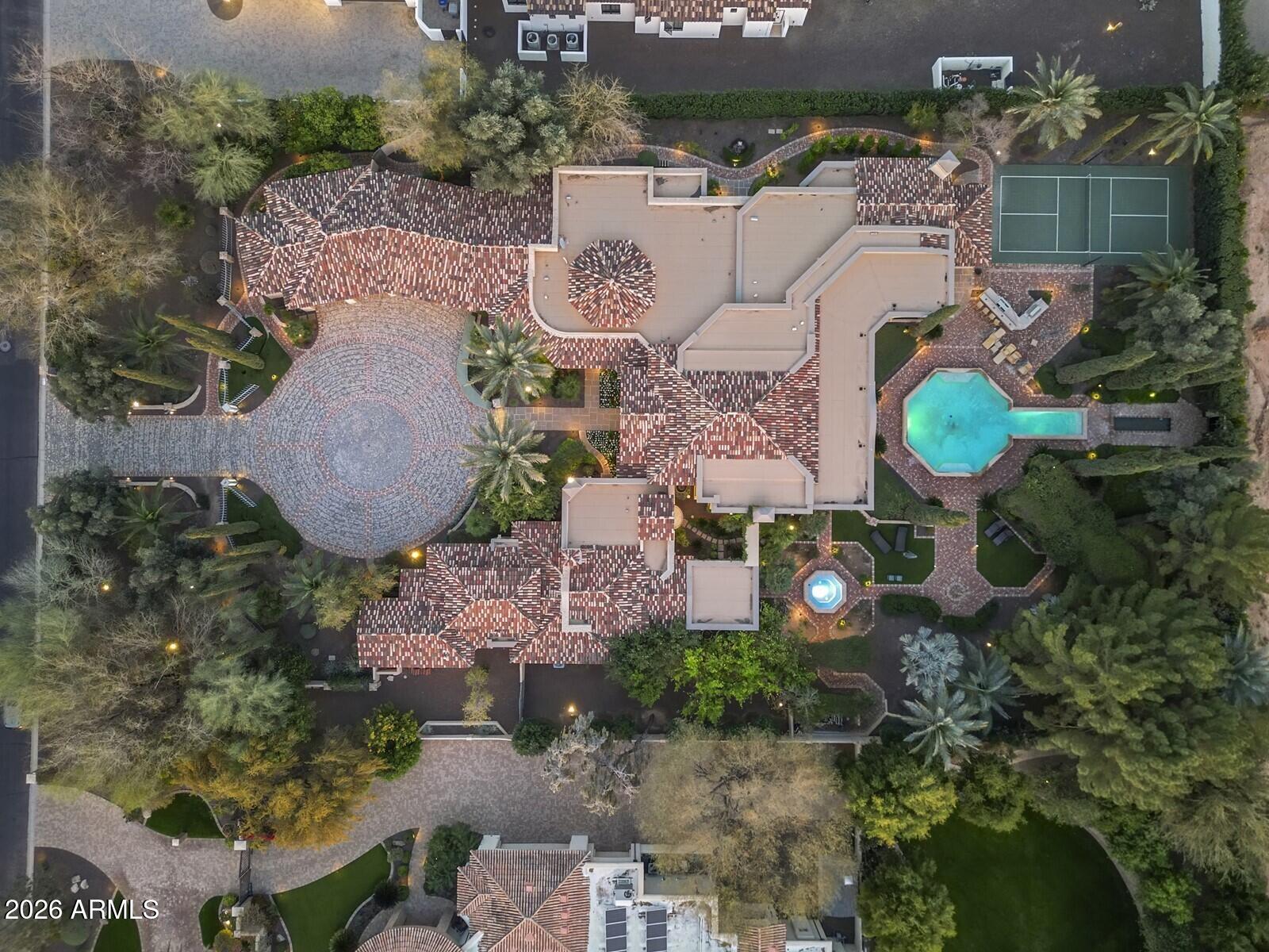 6619 East Stallion Road Paradise Valley, AZ 85253 - Photo 4 of 68 016_Aerial