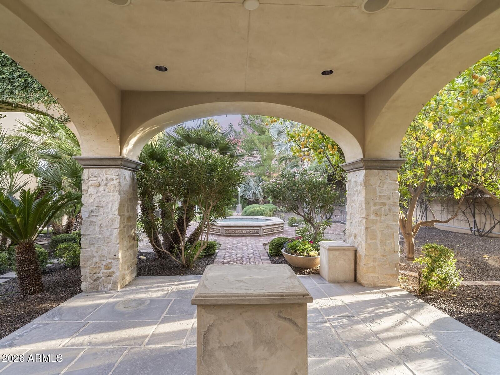 6619 East Stallion Road Paradise Valley, AZ 85253 - Photo 46 of 66 067_Patio