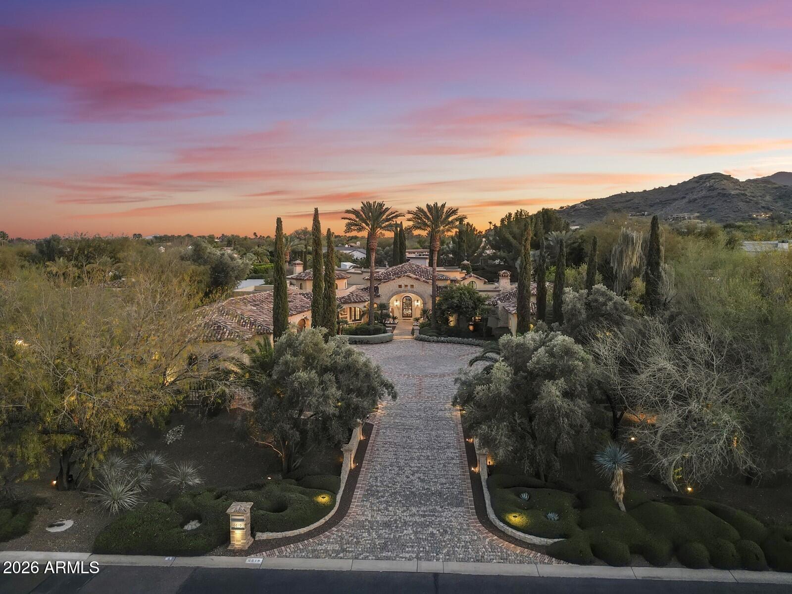 6619 East Stallion Road Paradise Valley, AZ 85253 - Photo 5 of 68 017_Aerial