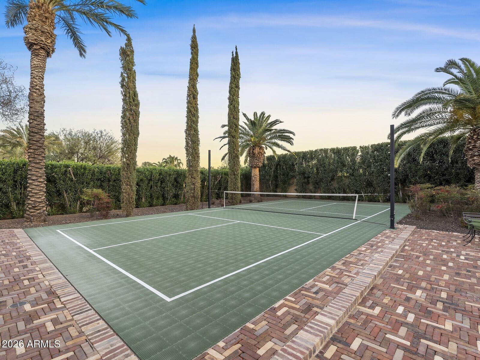 6619 East Stallion Road Paradise Valley, AZ 85253 - Photo 56 of 66 077_Sports Court
