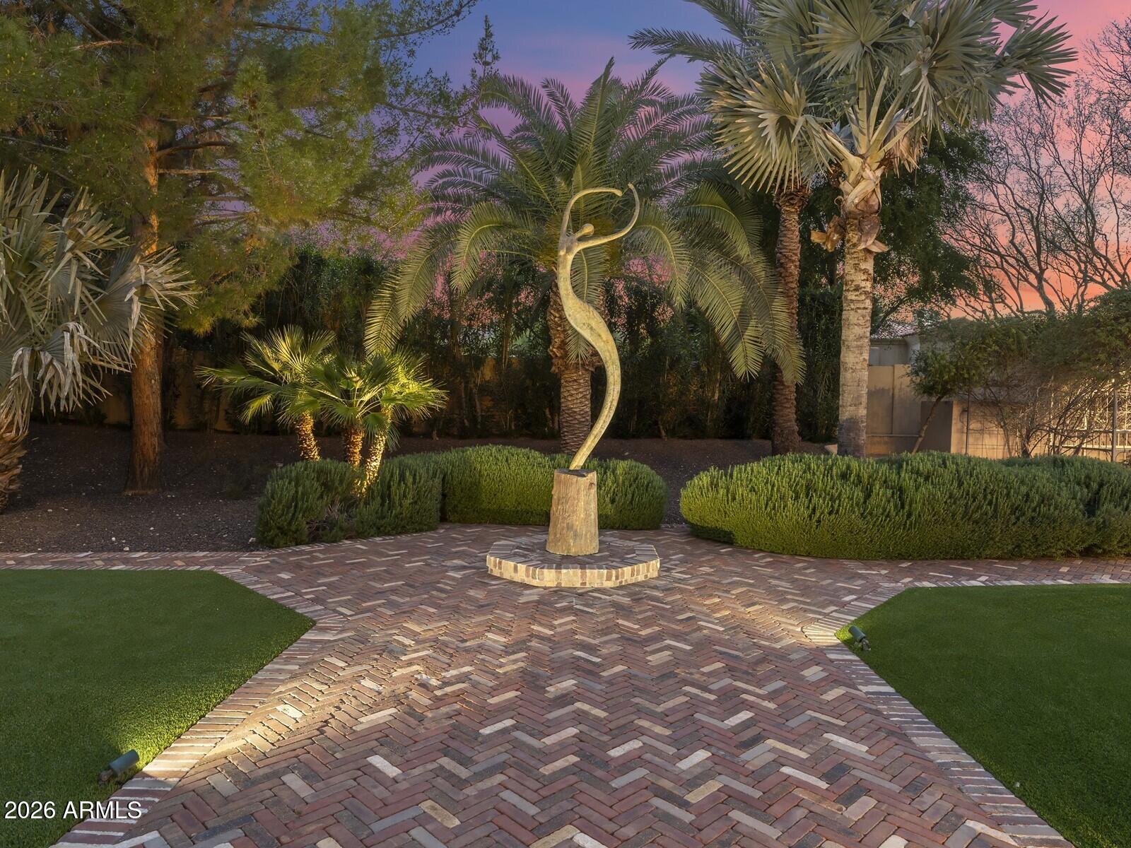 6619 East Stallion Road Paradise Valley, AZ 85253 - Photo 61 of 66 089_Backyard