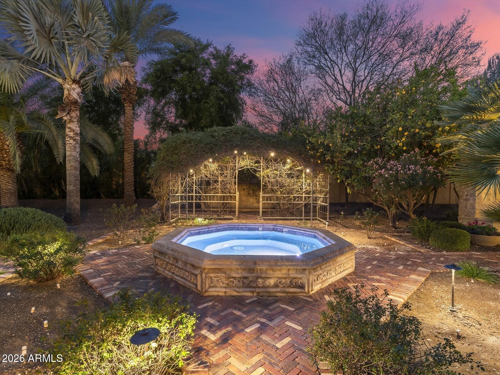 6619 East Stallion Road Paradise Valley, AZ 85253 - Photo 65 of 68 090_Spa