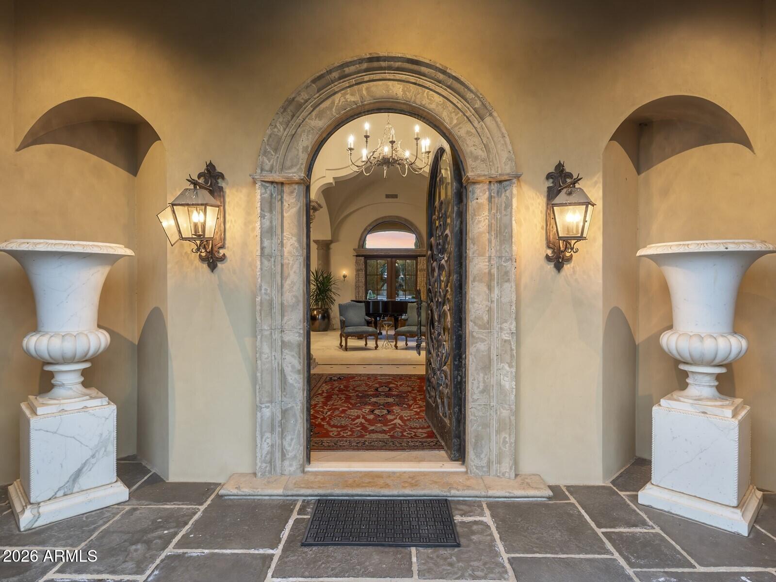 6619 East Stallion Road Paradise Valley, AZ 85253 - Photo 9 of 68 027_Front Door