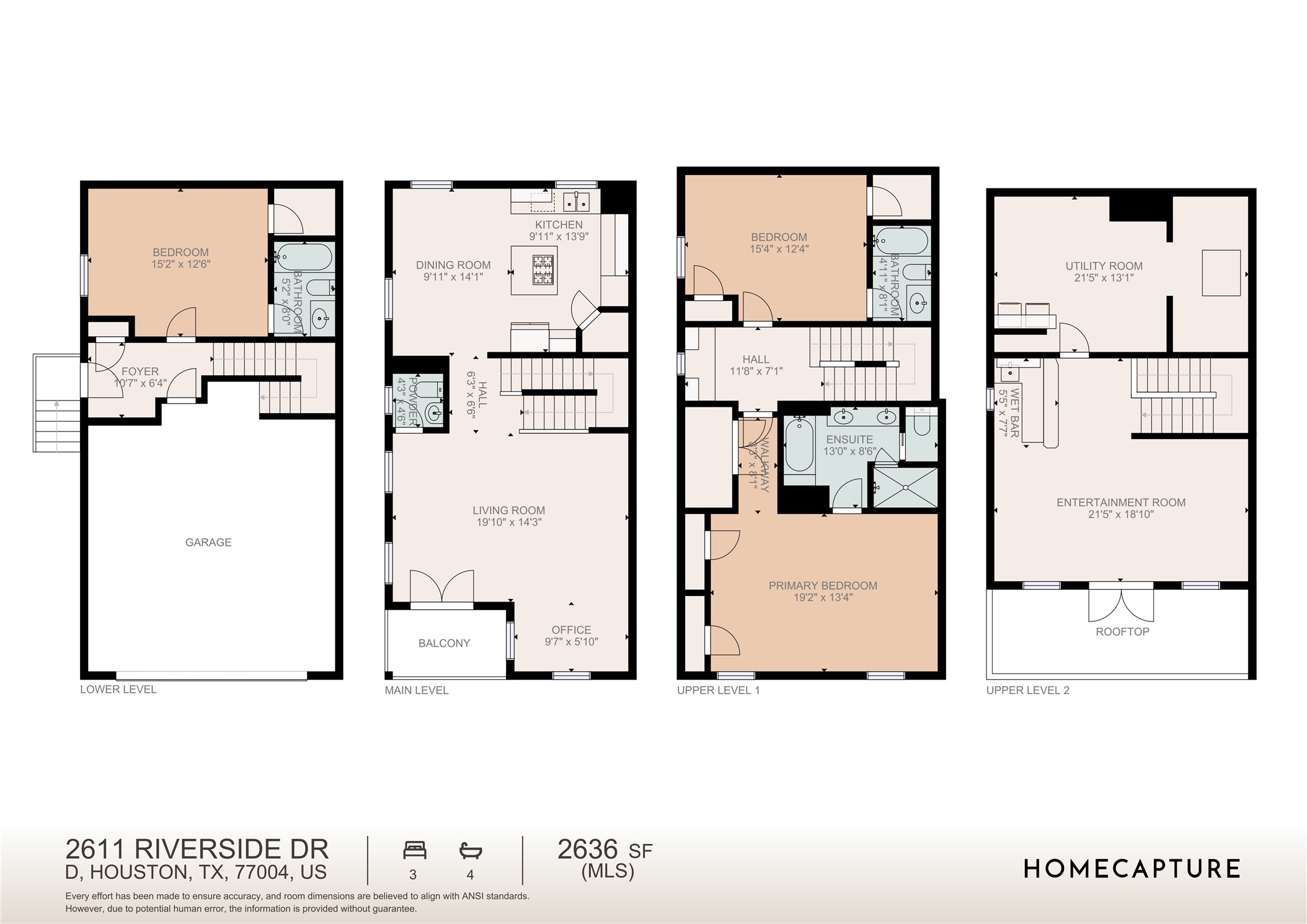 2611 Riverside Drive, Unit D Houston, TX 77004 - Photo 32 of 50