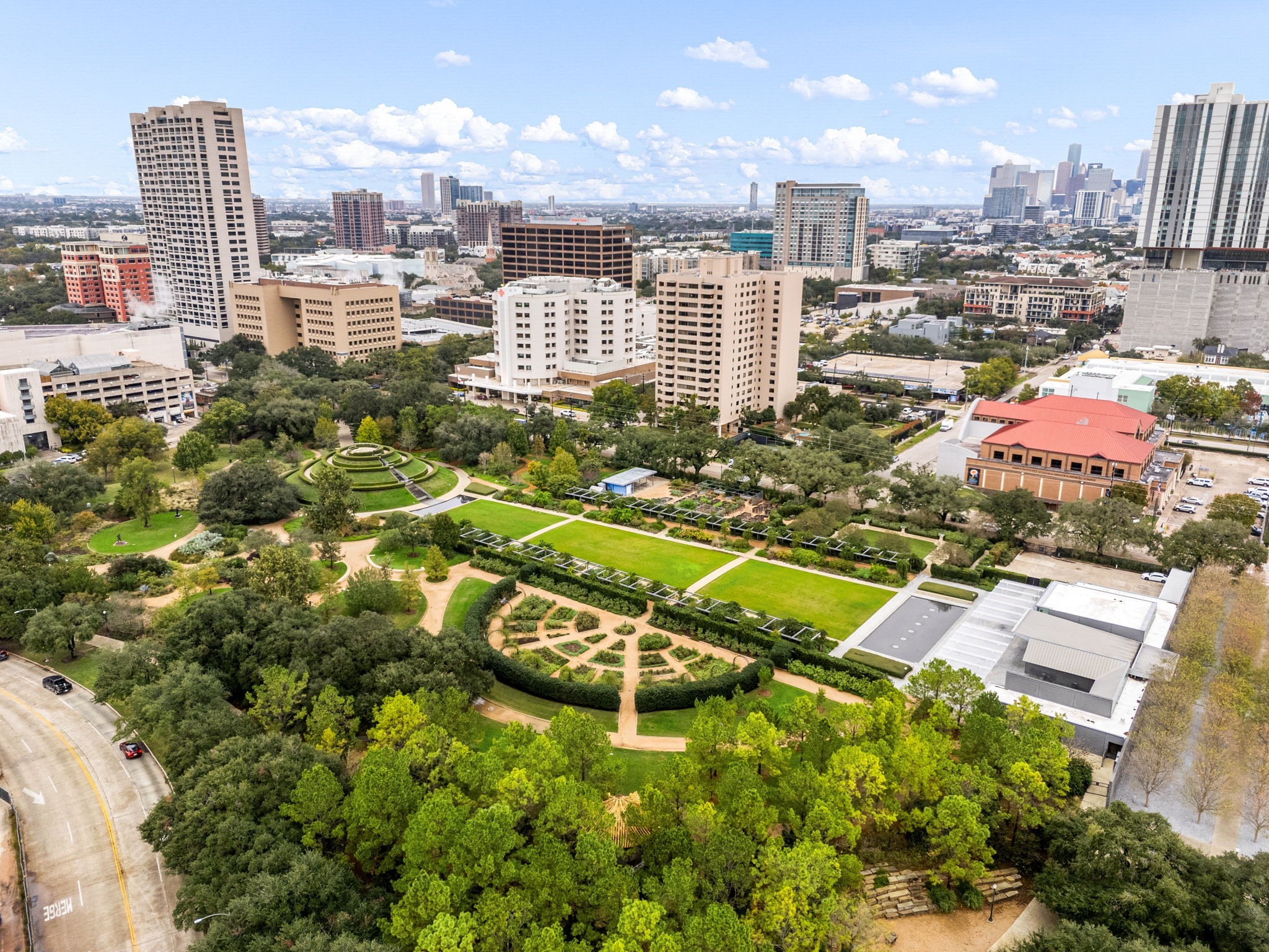 2611 Riverside Drive, Unit D Houston, TX 77004 - Photo 40 of 50 a view of a city