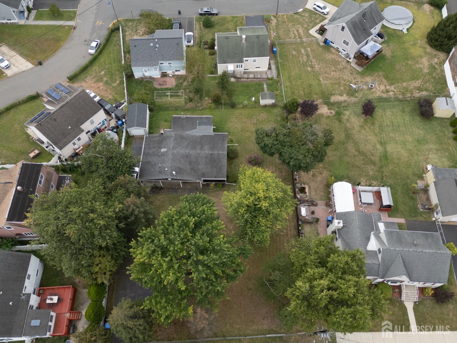 110 Sheppard Place Fords, NJ 08863 - Photo 29 of 34 an aerial view of a house with outdoor space