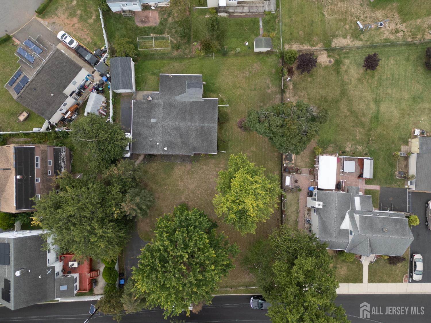 110 Sheppard Place Fords, NJ 08863 - Photo 31 of 34 an aerial view of a house with outdoor space