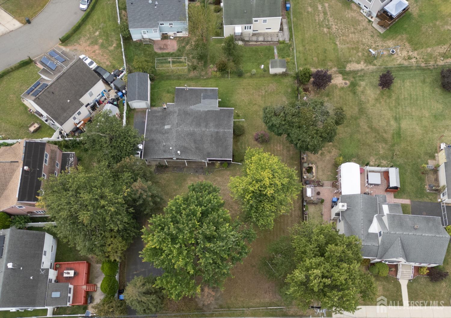 110 Sheppard Place Fords, NJ 08863 - Photo 32 of 34 an aerial view of a house with outdoor space