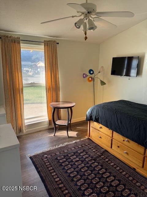 3590 Via Gala Lompoc, CA 93436 - Photo 11 of 17 a bedroom with a bed and wooden floor