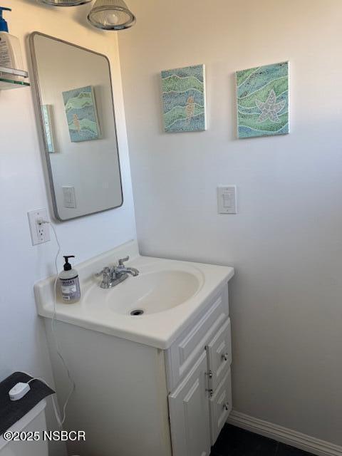 3590 Via Gala Lompoc, CA 93436 - Photo 12 of 17 a bathroom with a sink and a mirror