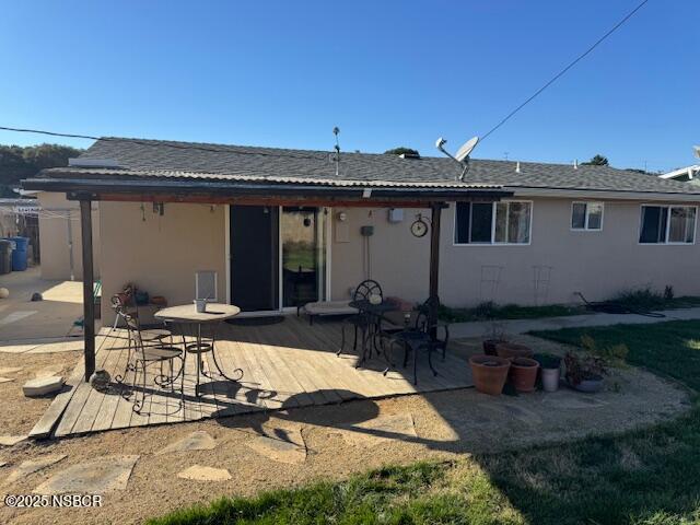 3590 Via Gala Lompoc, CA 93436 - Photo 3 of 17 a view of a house with backyard and sitting area