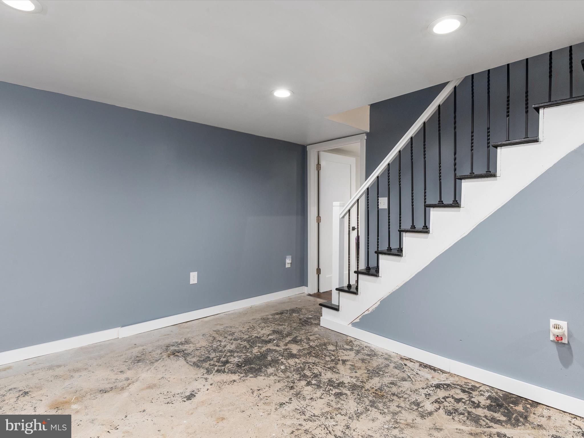 9 Lexington Road Harmans, MD 21077 - Photo 28 of 41 a view of a hallway with staircase