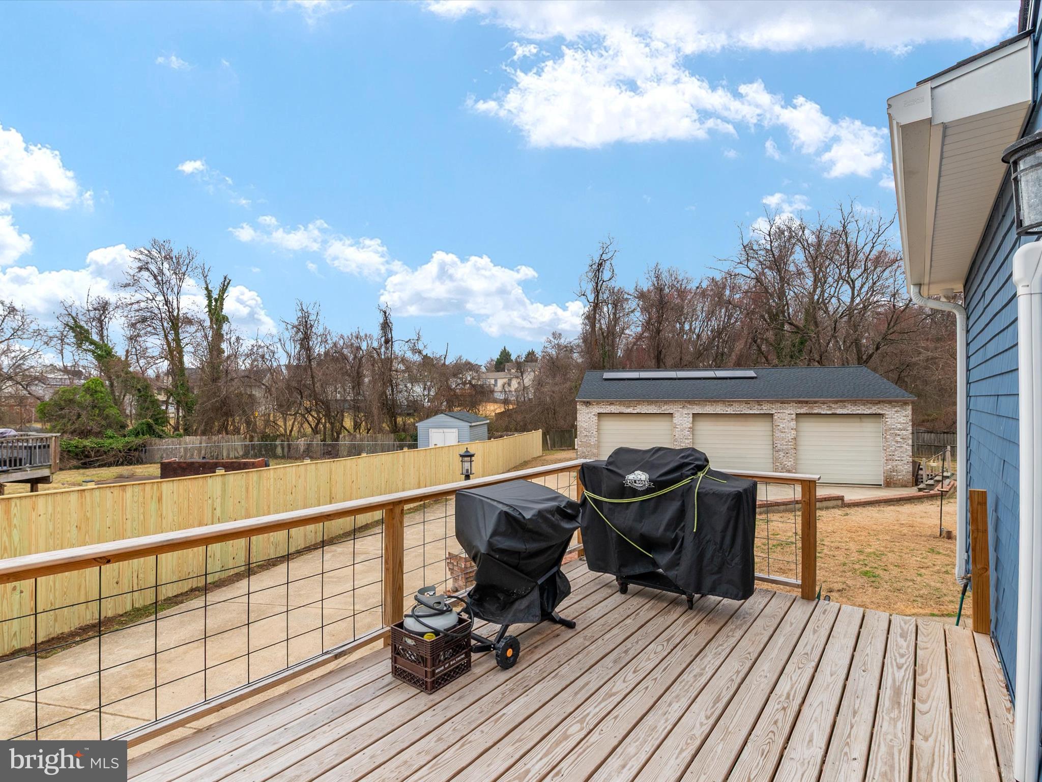 9 Lexington Road Harmans, MD 21077 - Photo 6 of 41 a view of balcony with furniture