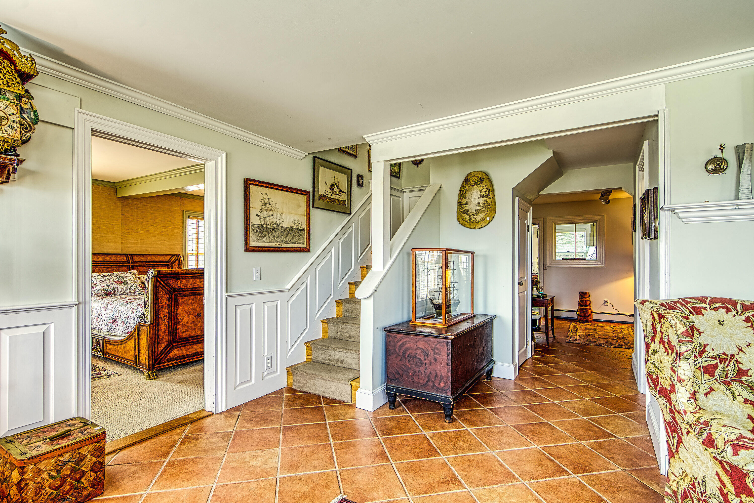 677 Corea Road Gouldsboro, ME 04624 - Photo 15 of 51 Front Entry Detail