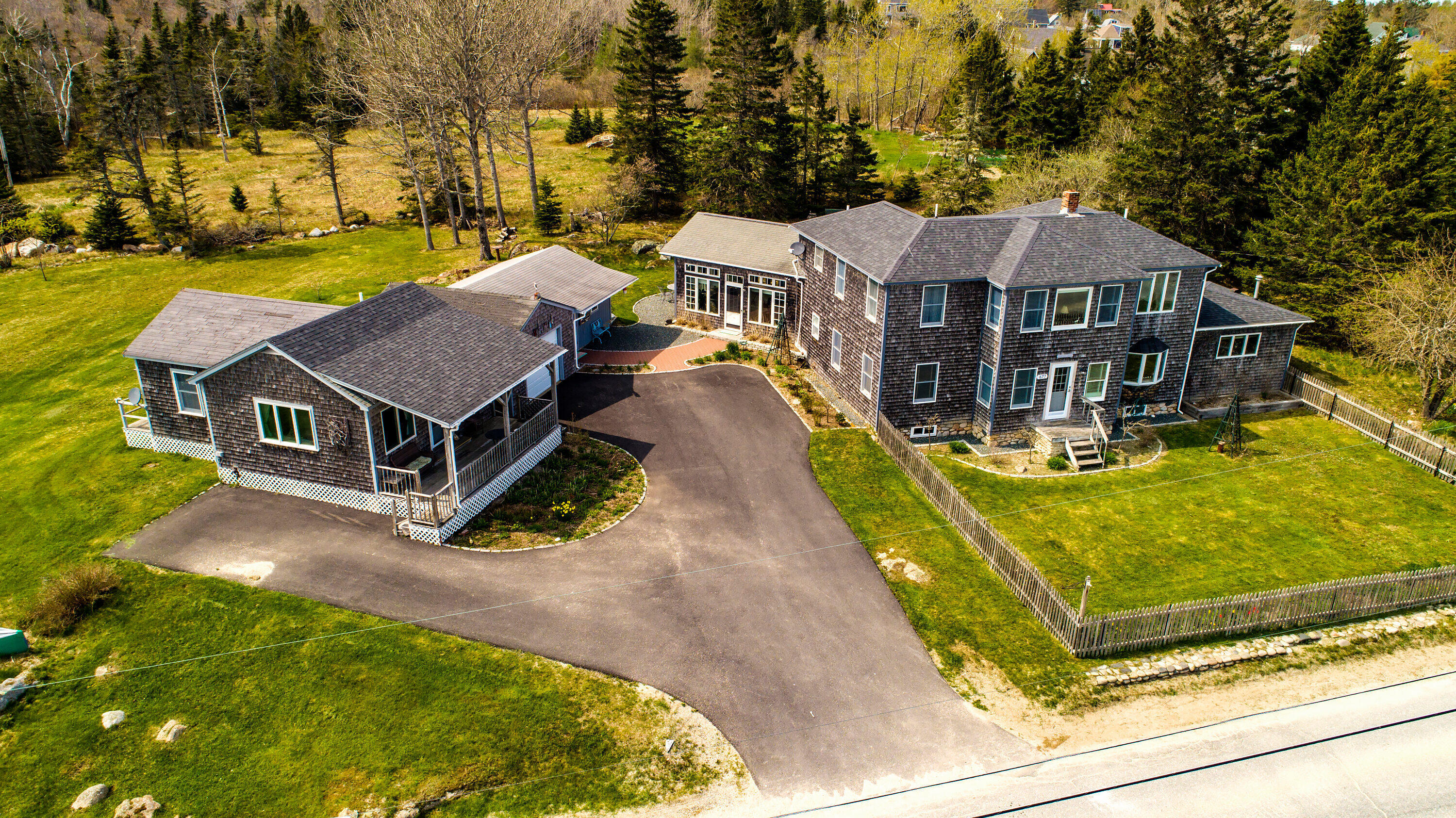 677 Corea Road Gouldsboro, ME 04624 - Photo 2 of 51 Aerial