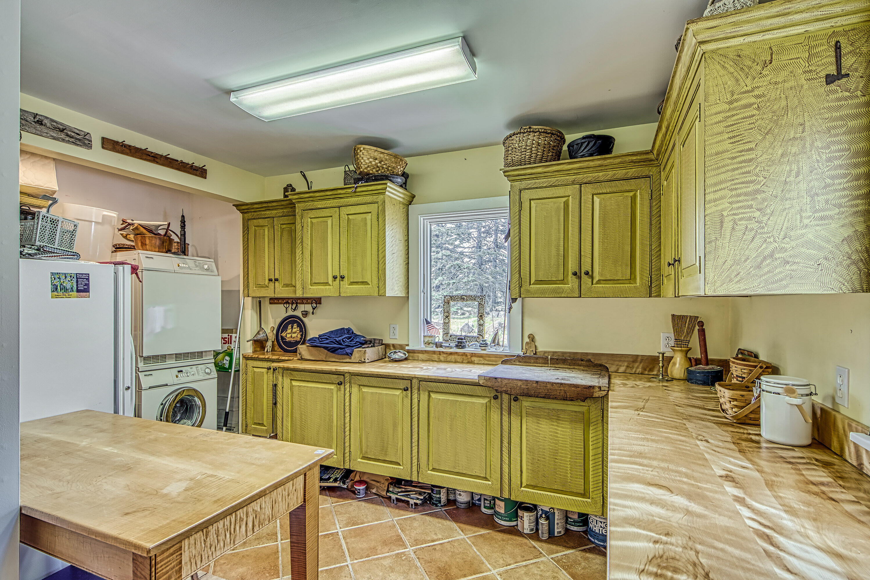 677 Corea Road Gouldsboro, ME 04624 - Photo 24 of 51 Laundry and pantry