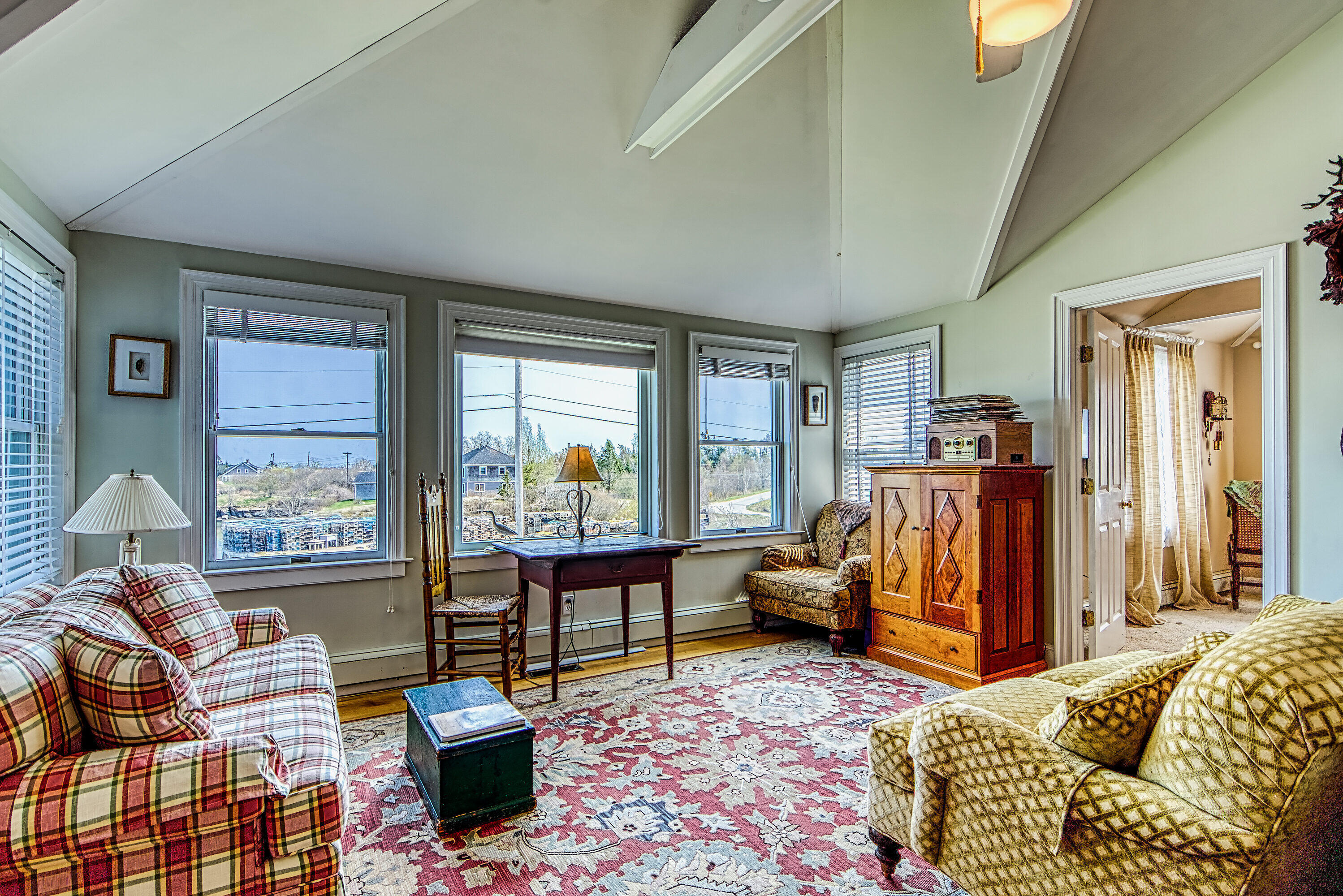 677 Corea Road Gouldsboro, ME 04624 - Photo 26 of 51 Upper Living Room