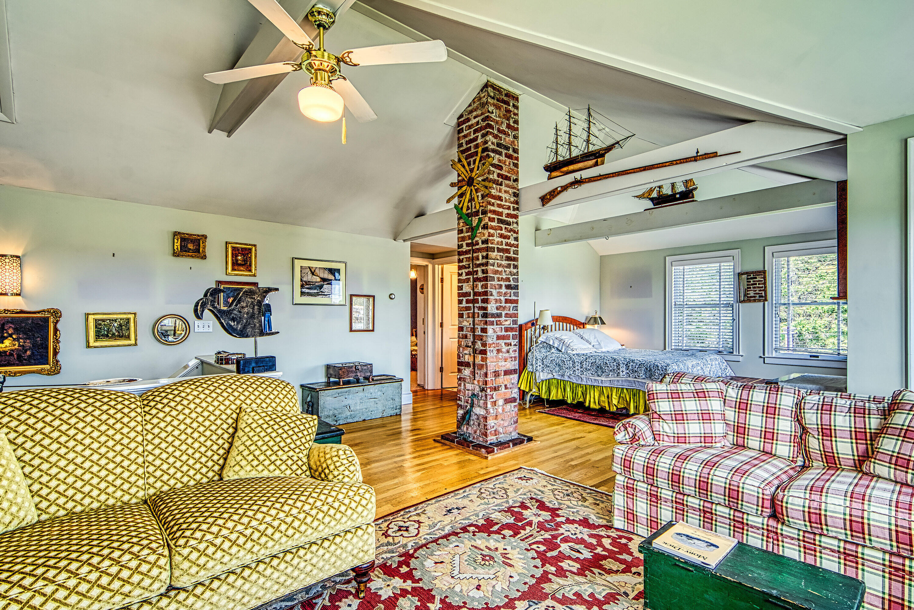677 Corea Road Gouldsboro, ME 04624 - Photo 27 of 51 Upper Living Room 2