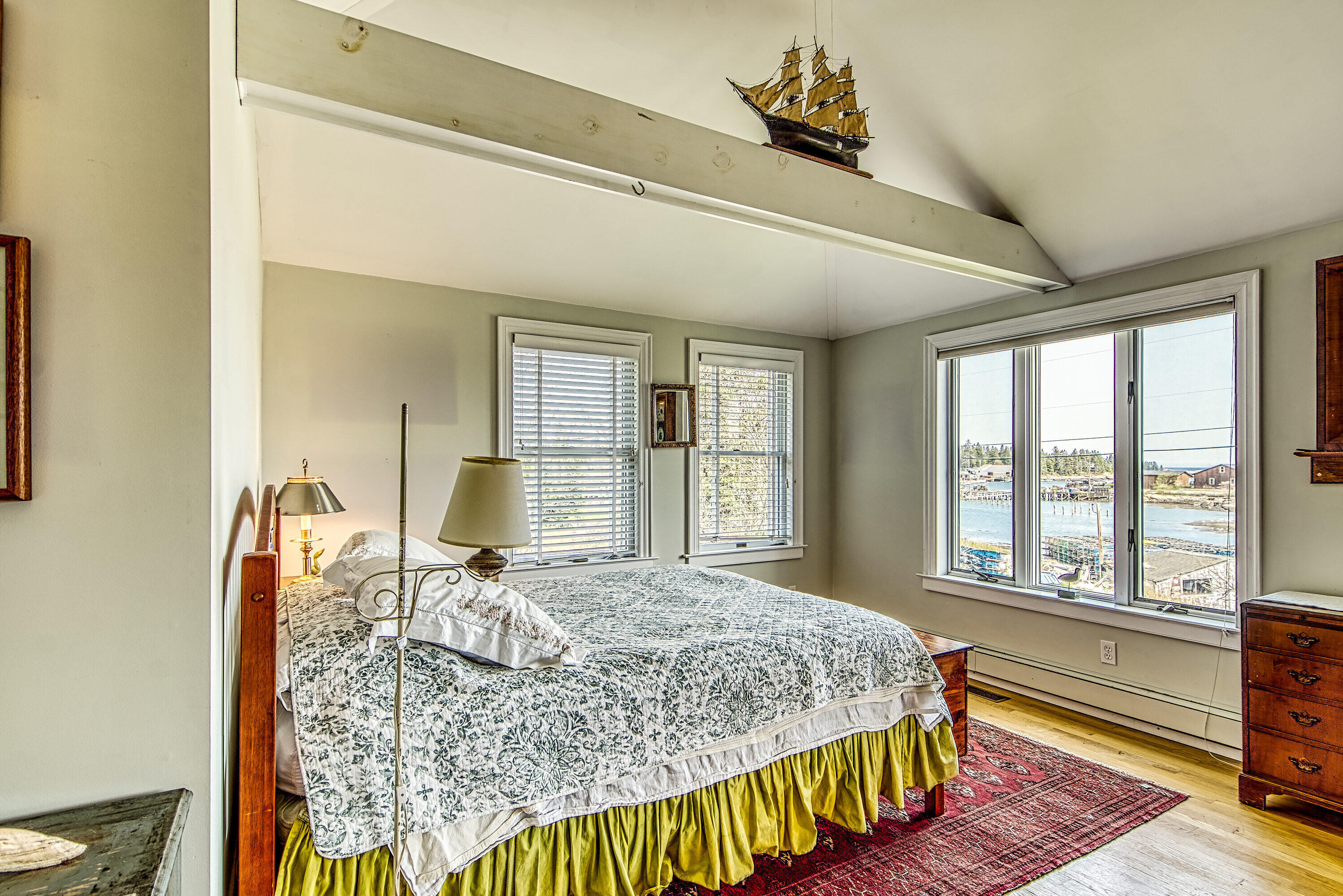 677 Corea Road Gouldsboro, ME 04624 - Photo 31 of 51 Upper Sleeping Area