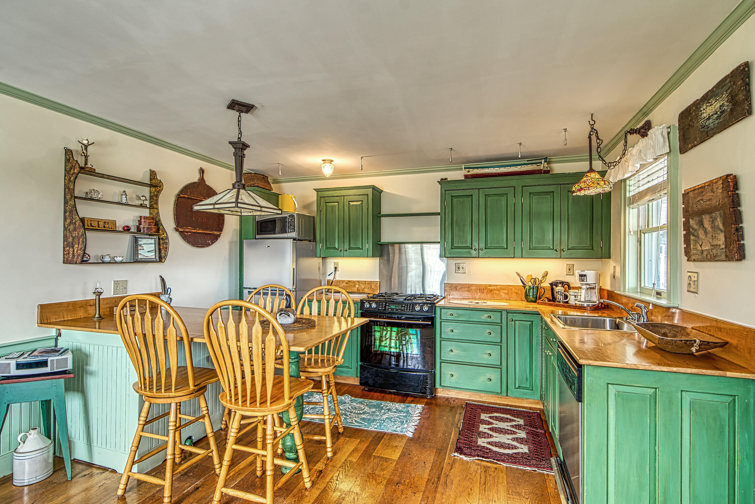 677 Corea Road Gouldsboro, ME 04624 - Photo 42 of 51 Guest House kitchen
