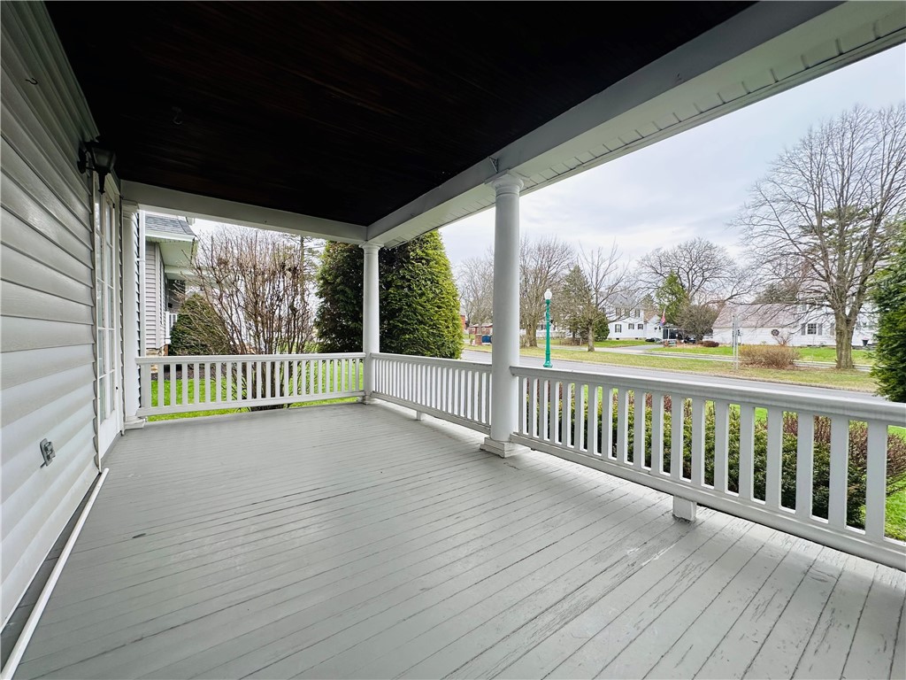 263 East Genesee Street Auburn, NY 13021 - Photo 15 of 50 The front porch, one of three porches.