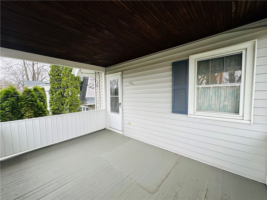 263 East Genesee Street Auburn, NY 13021 - Photo 30 of 50 2nd story porch off of bedroom 1.