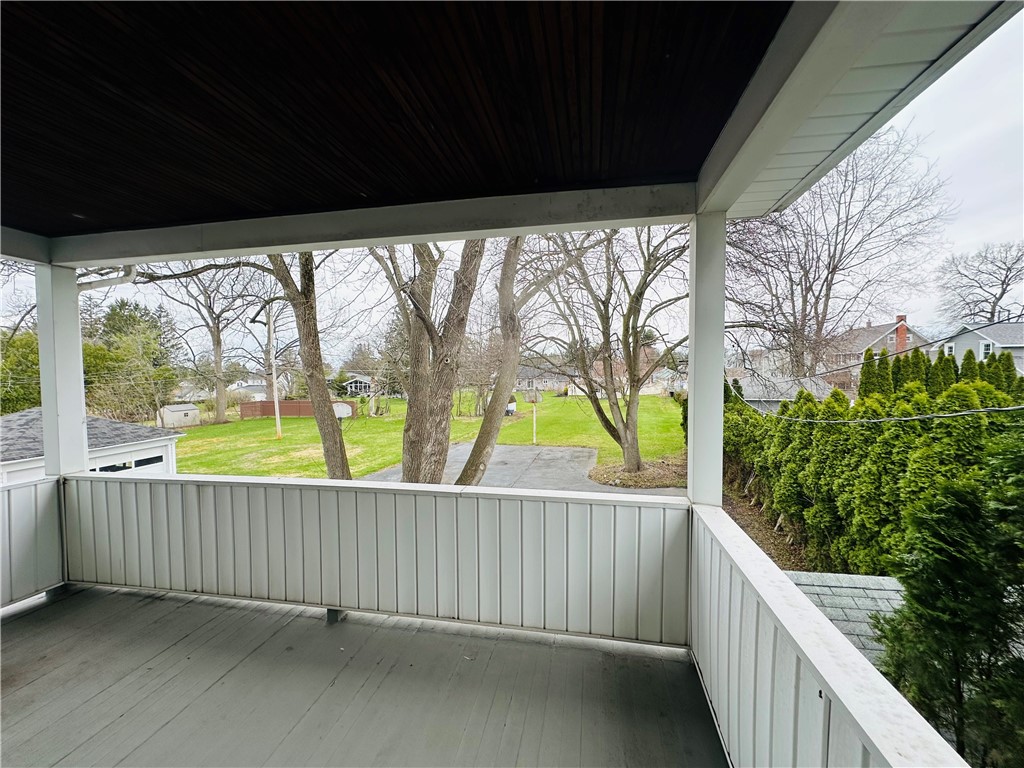 263 East Genesee Street Auburn, NY 13021 - Photo 31 of 50 Overlooking the back yard.