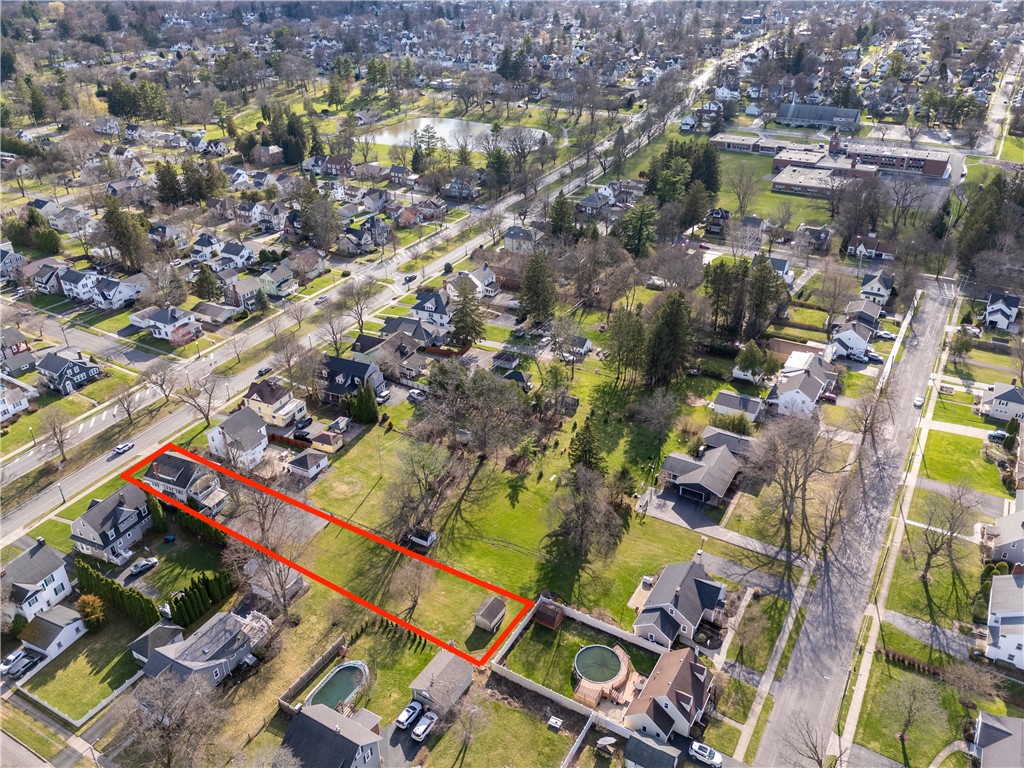 263 East Genesee Street Auburn, NY 13021 - Photo 6 of 50 Looking west from the home towards beautiful Hoope