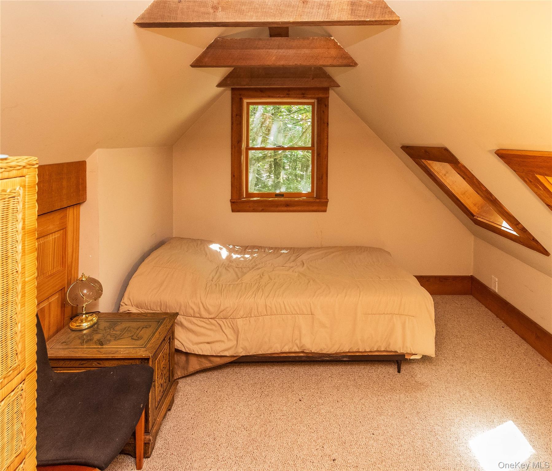 885 Grandview Road Hancock, NY 13783 - Photo 22 of 45 a bedroom with a bed and a window