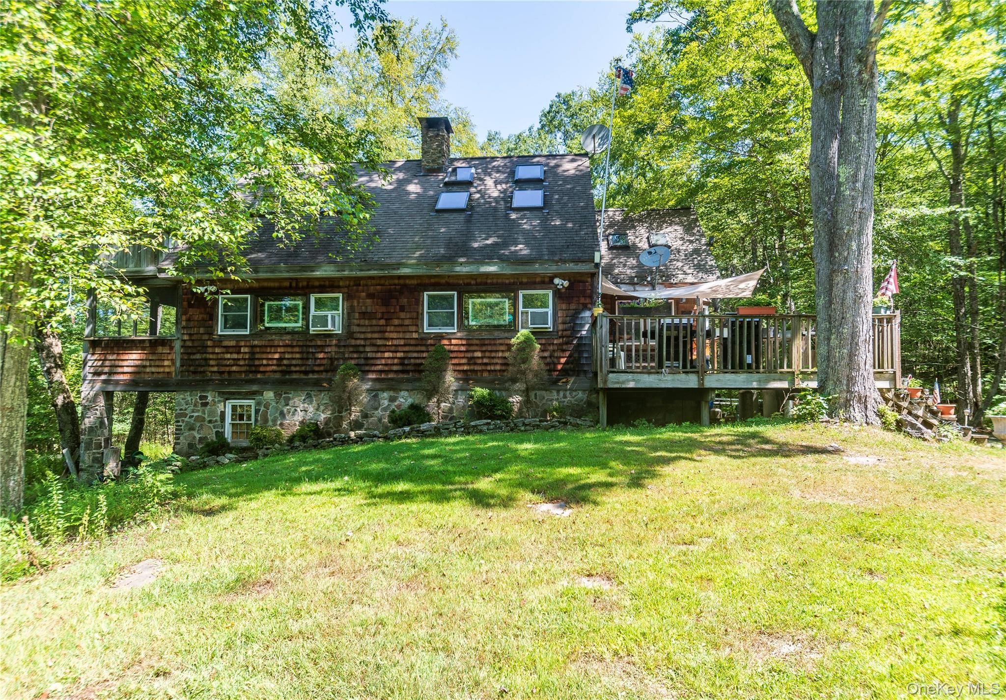 885 Grandview Road Hancock, NY 13783 - Photo 44 of 45 a view of house with a yard
