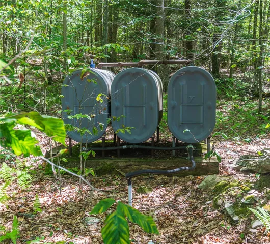a view of backyard with outdoor space