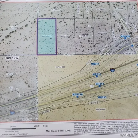 $60,000 | 207-09-093 North 207-09-093 N Franconia, Yucca, AZ 86438