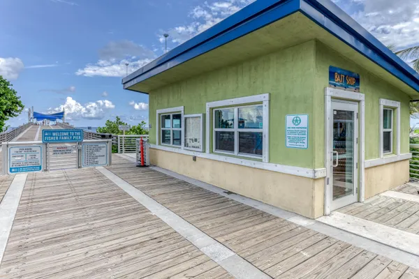 a view of a house with a terrace