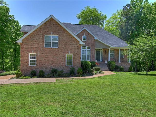 211 Green Harbor Road Old Hickory, TN 37138 - Photo 1 of 20 Custom Built All Brick Home on 1.8 acres with beautiful trees