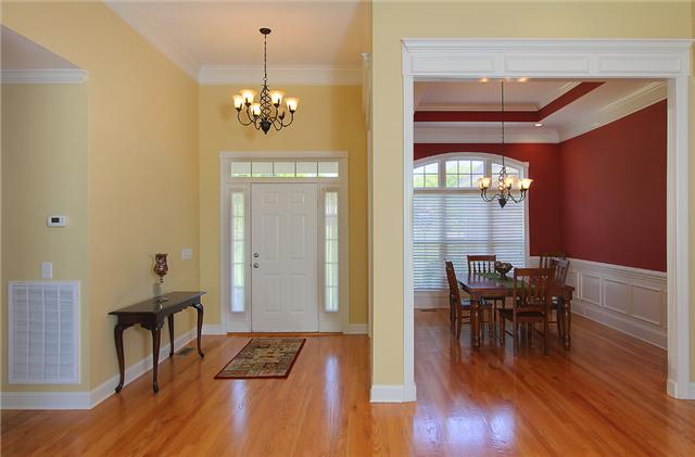 211 Green Harbor Road Old Hickory, TN 37138 - Photo 4 of 20 Formal Entry & Formal Dining Room for Great Entertaining
