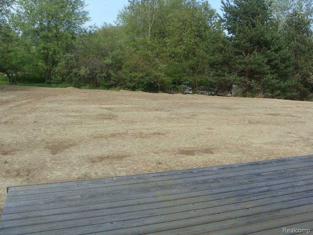 1416 Pebble Creek Road Metamora, MI 48455 - Photo 9 of 18 Looking at backyard from deck