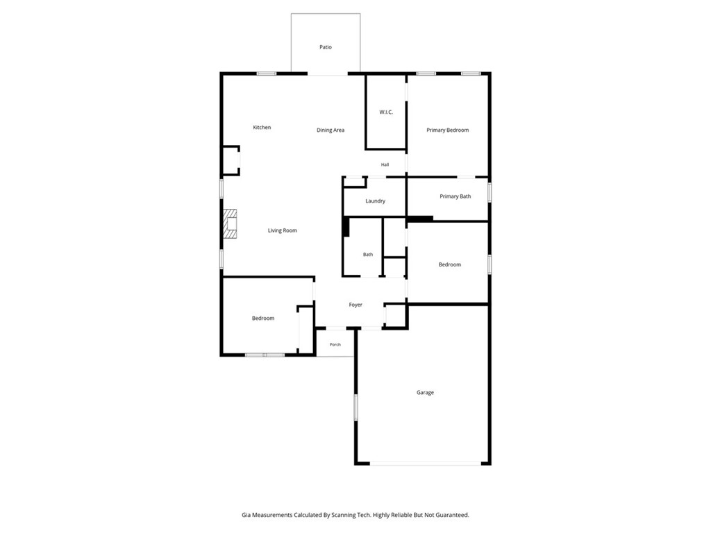 117 Alice Court Easley, SC 29642 - Photo 26 of 26 Visualize this floor plan featuring multiple bedrooms, bathrooms, and integrated garage access.