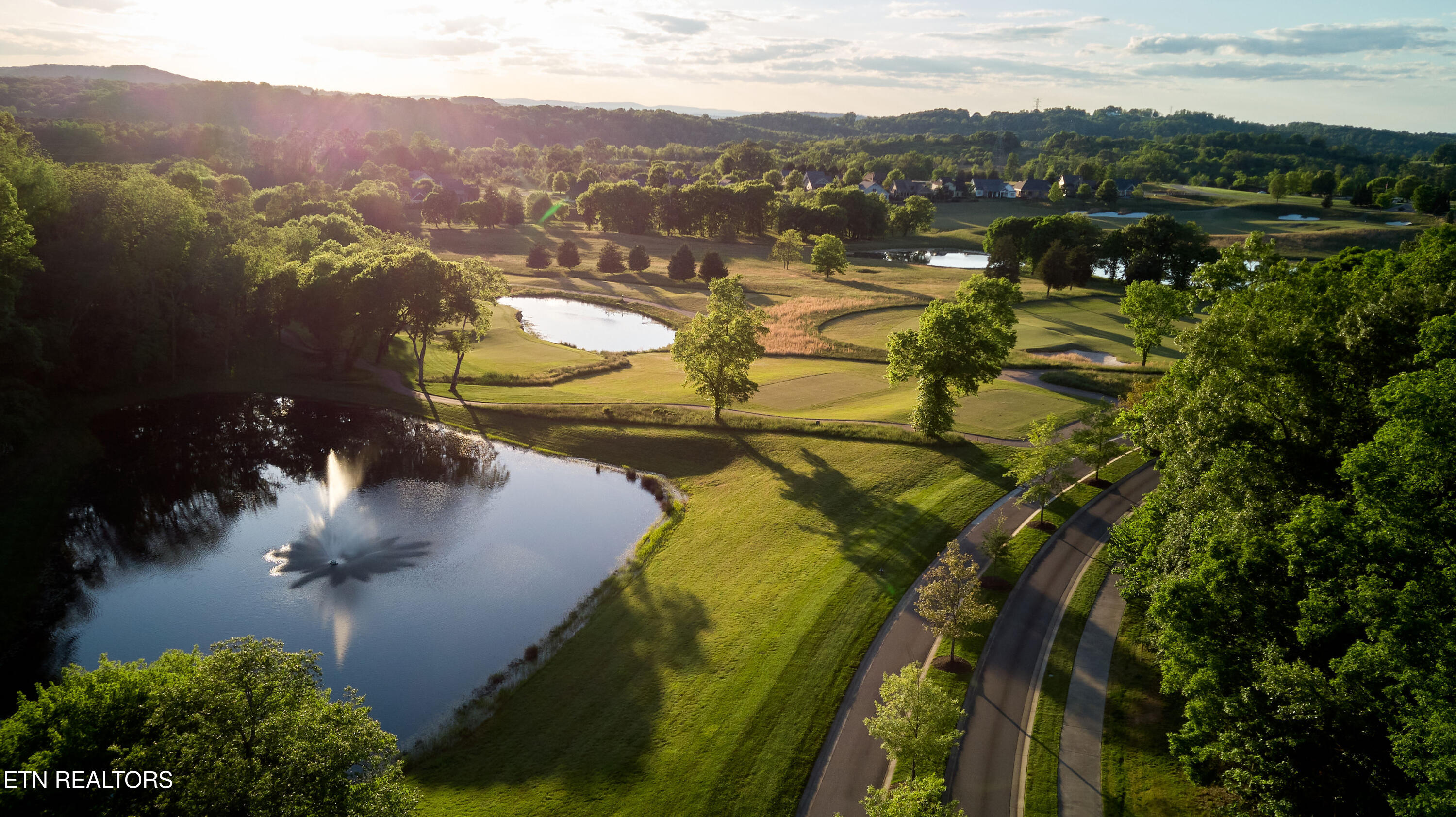 104 Azalea Lane Loudon, TN 37774 - Photo 24 of 34 Aerial Overview 2