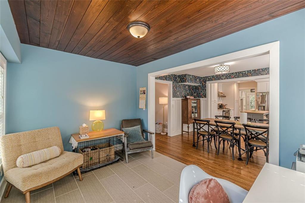3424 Old Jonesboro Road Atlanta, GA 30354 - Photo 16 of 75 a living room with furniture and wooden floors