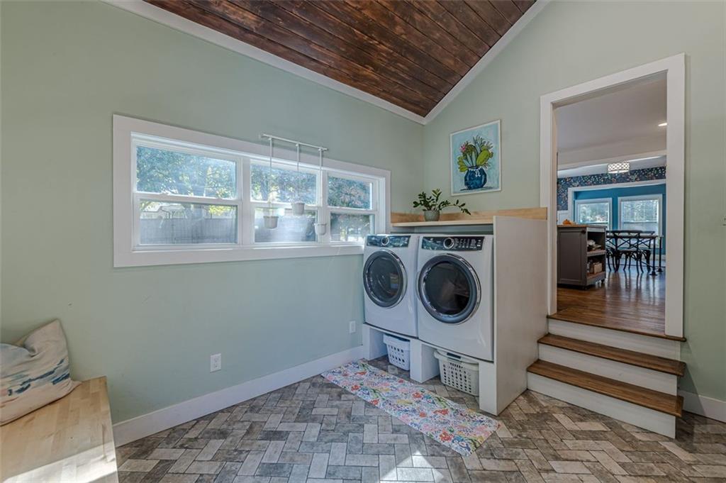 3424 Old Jonesboro Road Atlanta, GA 30354 - Photo 26 of 75 a view of a washer and dryer in a room