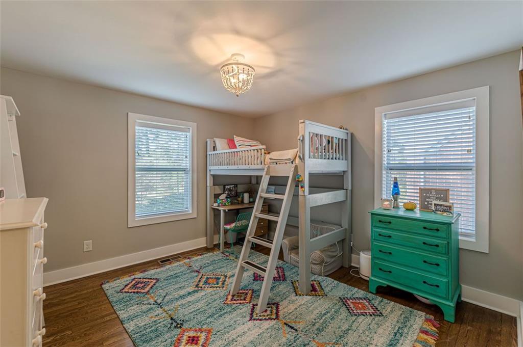 3424 Old Jonesboro Road Atlanta, GA 30354 - Photo 31 of 75 a bed room with a bed and a window