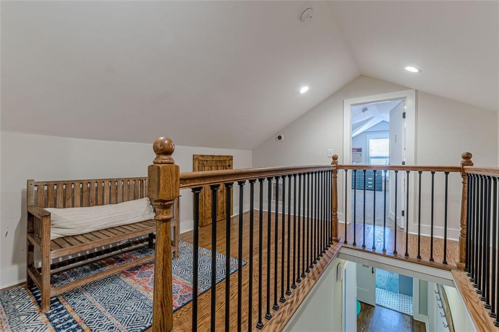 3424 Old Jonesboro Road Atlanta, GA 30354 - Photo 42 of 75 a view of a hallway with staircase
