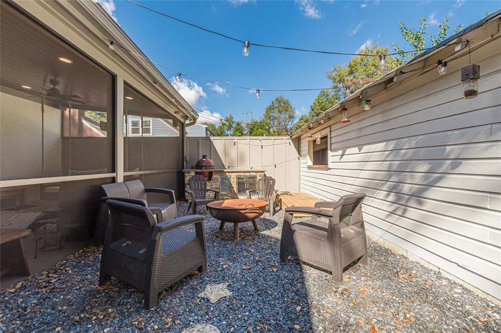 3424 Old Jonesboro Road Atlanta, GA 30354 - Photo 6 of 75 a outdoor view with a sitting space
