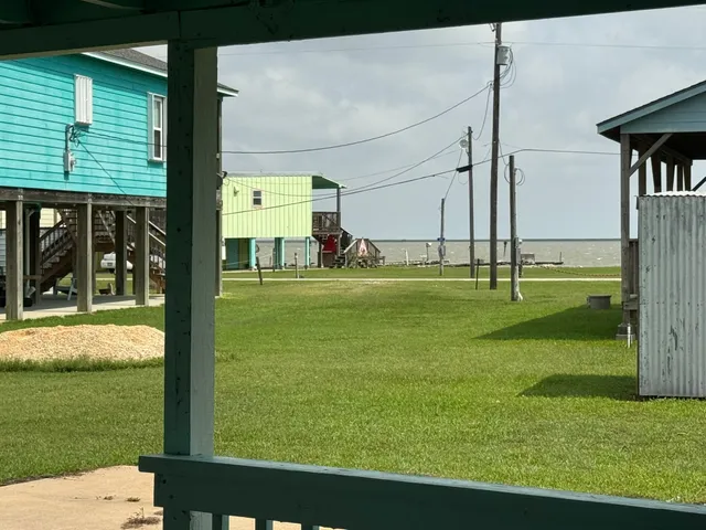 a view of a golf course