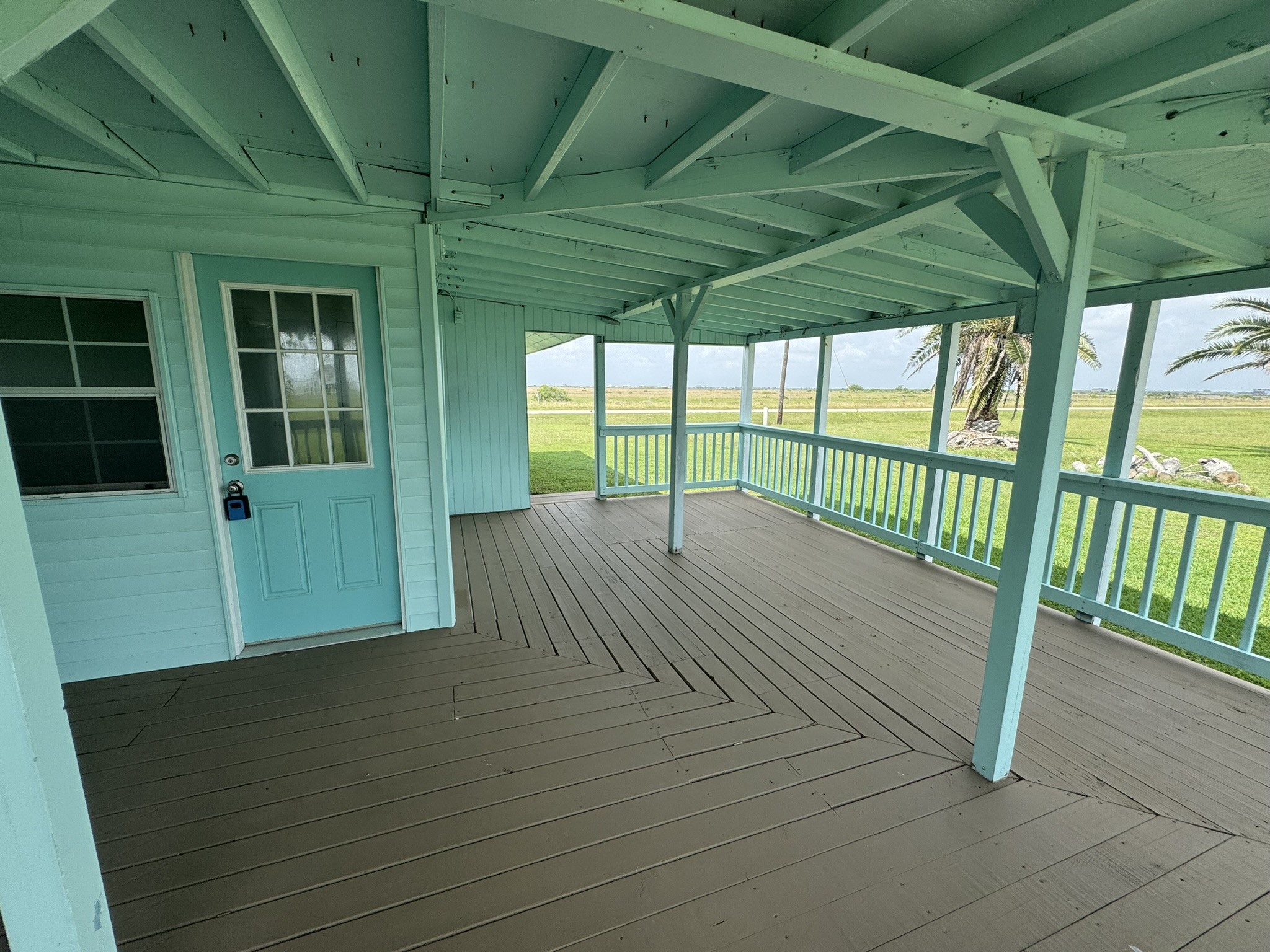 302 2nd Street Palacios, TX 77465 - Photo 37 of 45 a view of outdoor space and deck