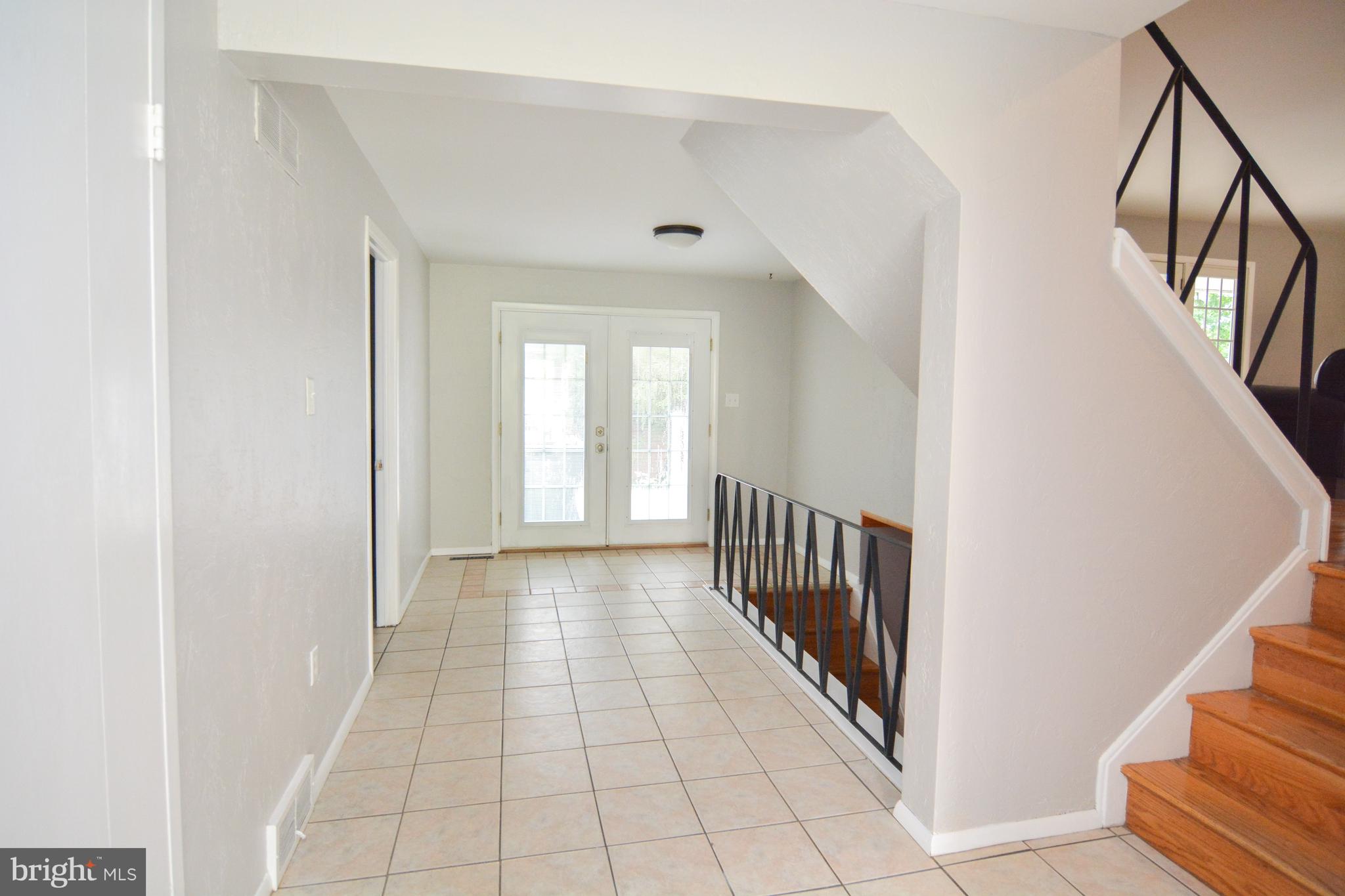 Large entry hall